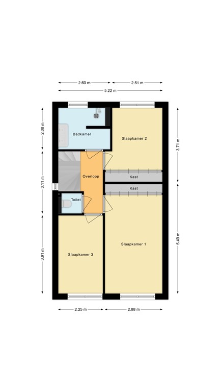 mediumsize floorplan